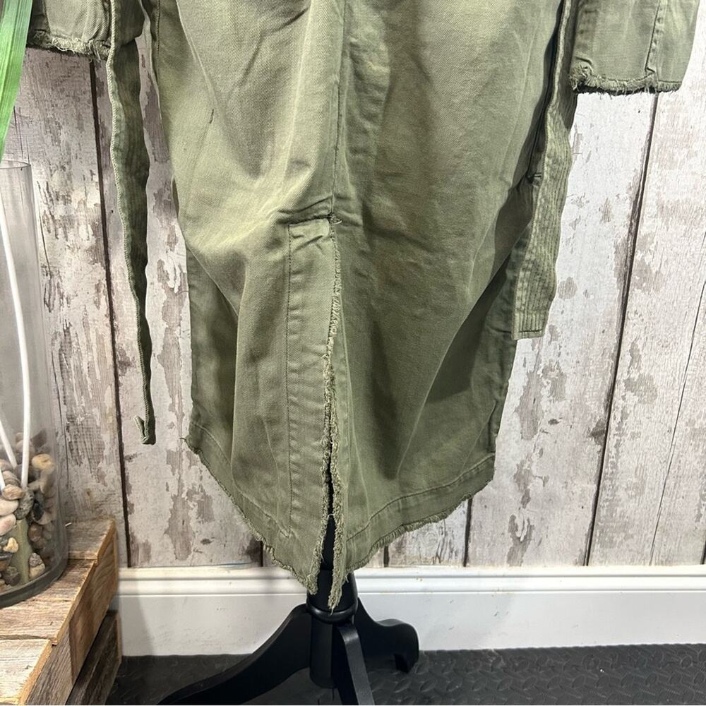 Free People x Sandrine Rose - NWT Army Long Jacket - Picture 12 of 16